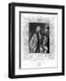 Portrait of Thomas Pelham-Holles, 1st Duke of Newcastle-William Holl the Younger-Framed Giclee Print