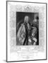 Portrait of Thomas Pelham-Holles, 1st Duke of Newcastle-William Holl the Younger-Mounted Giclee Print