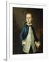 Portrait of Thomas Ritchie, c.1765-John Wollaston-Framed Giclee Print