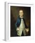 Portrait of Thomas Ritchie, c.1765-John Wollaston-Framed Giclee Print