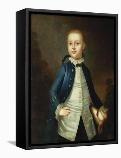 Portrait of Thomas Ritchie, c.1765-John Wollaston-Framed Stretched Canvas
