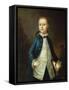 Portrait of Thomas Ritchie, c.1765-John Wollaston-Framed Stretched Canvas