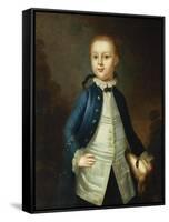 Portrait of Thomas Ritchie, c.1765-John Wollaston-Framed Stretched Canvas