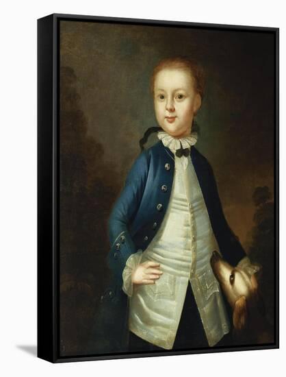 Portrait of Thomas Ritchie, c.1765-John Wollaston-Framed Stretched Canvas