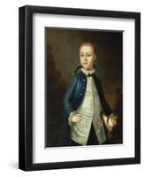 Portrait of Thomas Ritchie, c.1765-John Wollaston-Framed Giclee Print