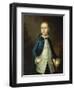 Portrait of Thomas Ritchie, c.1765-John Wollaston-Framed Giclee Print