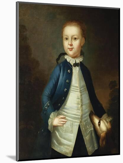 Portrait of Thomas Ritchie, c.1765-John Wollaston-Mounted Giclee Print