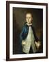 Portrait of Thomas Ritchie, c.1765-John Wollaston-Framed Giclee Print