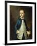 Portrait of Thomas Ritchie, c.1765-John Wollaston-Framed Giclee Print