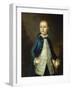 Portrait of Thomas Ritchie, c.1765-John Wollaston-Framed Giclee Print