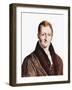 Portrait of Thomas Robert Malthus (Surrey-null-Framed Giclee Print