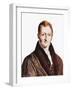 Portrait of Thomas Robert Malthus (Surrey-null-Framed Giclee Print