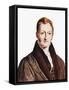 Portrait of Thomas Robert Malthus (Surrey-null-Framed Stretched Canvas