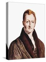 Portrait of Thomas Robert Malthus (Surrey-null-Stretched Canvas