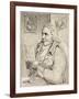 Portrait of Thomas Rowlandson-null-Framed Giclee Print
