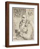 Portrait of Thomas Rowlandson-null-Framed Giclee Print