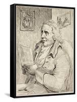 Portrait of Thomas Rowlandson-null-Framed Stretched Canvas