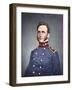 Portrait of Thomas Stonewall Jackson as a Young Officer-Stocktrek Images-Framed Art Print