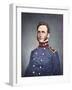 Portrait of Thomas Stonewall Jackson as a Young Officer-Stocktrek Images-Framed Art Print