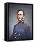 Portrait of Thomas Stonewall Jackson as a Young Officer-Stocktrek Images-Framed Stretched Canvas