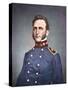 Portrait of Thomas Stonewall Jackson as a Young Officer-Stocktrek Images-Stretched Canvas