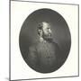 Portrait of Thomas Stonewall Jackson of the Confederate States Army-Stocktrek Images-Mounted Art Print