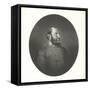 Portrait of Thomas Stonewall Jackson of the Confederate States Army-Stocktrek Images-Framed Stretched Canvas