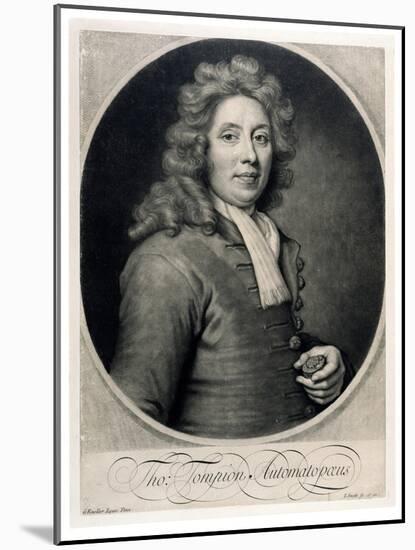 Portrait of Thomas Tompion-Godfrey Kneller-Mounted Giclee Print