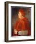 Portrait of Thomas Wolsey, Cardinal of York, C.1675-null-Framed Giclee Print