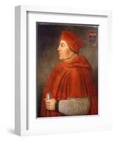 Portrait of Thomas Wolsey, Cardinal of York, C.1675-null-Framed Giclee Print