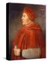 Portrait of Thomas Wolsey, Cardinal of York, C.1675-null-Stretched Canvas