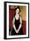 Portrait of Thora Klinchlowstrom-Amedeo Modigliani-Framed Giclee Print