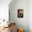 Portrait of Thora Klinchlowstrom-Amedeo Modigliani-Mounted Giclee Print displayed on a wall