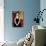Portrait of Thora Klinchlowstrom-Amedeo Modigliani-Giclee Print displayed on a wall