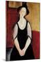 Portrait of Thora Klinchlowstrom-Amedeo Modigliani-Mounted Giclee Print