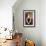 Portrait of Thora Klinchowstrom-Amedeo Modigliani-Framed Premium Giclee Print displayed on a wall