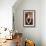 Portrait of Thora Klinchowstrom-Amedeo Modigliani-Framed Premium Giclee Print displayed on a wall