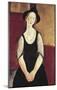 Portrait of Thora Klinchowstrom-Amedeo Modigliani-Mounted Premium Giclee Print