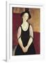 Portrait of Thora Klinchowstrom-Amedeo Modigliani-Framed Giclee Print