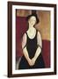 Portrait of Thora Klinchowstrom-Amedeo Modigliani-Framed Giclee Print