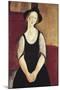 Portrait of Thora Klinchowstrom-Amedeo Modigliani-Mounted Giclee Print