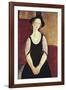 Portrait of Thora Klinchowstrom-Amedeo Modigliani-Framed Giclee Print