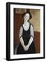 Portrait of Thora Klinckowstrom-Amedeo Modigliani-Framed Giclee Print