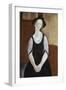 Portrait of Thora Klinckowstrom-Amedeo Modigliani-Framed Giclee Print