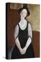 Portrait of Thora Klinckowstrom-Amedeo Modigliani-Stretched Canvas