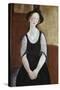 Portrait of Thora Klinckowstrom-Amedeo Modigliani-Stretched Canvas