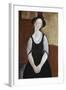 Portrait of Thora Klinckowstrom-Amedeo Modigliani-Framed Giclee Print