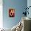 Portrait of Thora Klinckowstrom-Amedeo Modigliani-Giclee Print displayed on a wall