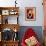 Portrait of Thora Klinckowstrom-Amedeo Modigliani-Framed Giclee Print displayed on a wall