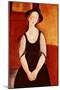 Portrait of Thora Klinckowstrom-Amedeo Modigliani-Mounted Giclee Print